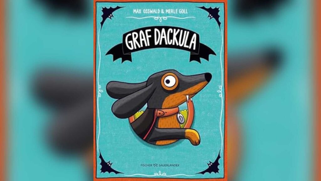 Cover des Bilderbuchs Graf Dackula von Max Osswald und Merle Goll