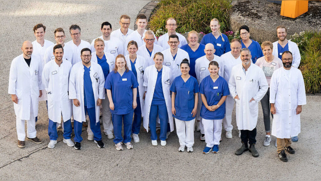 Das Team der Unfallchirurgie am Marienhospital Osnabrück freut sich über die erneute SAV-Zulassung