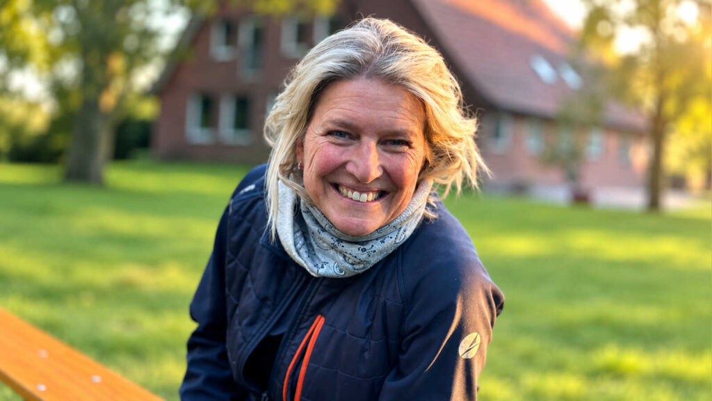 Dr. Silke Hirndorf, Leiterin des Workshops „Natürliche Pflege selbst gemacht“ bei der VHS Meppen