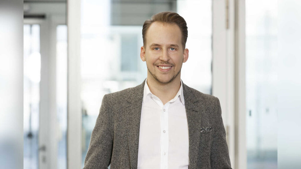 Nicolá Streitt, Gebietsleiter bei Eschenbach Optik
