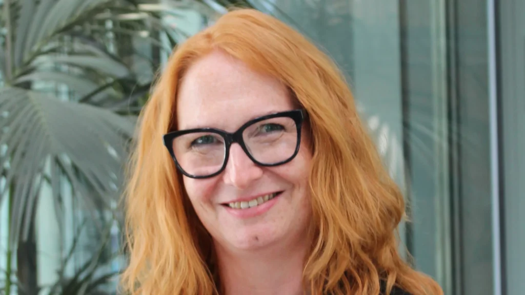 Porträt von Esther Schonhöft anlässlich ihres 25-jährigen Dienstjubiläums beim Landkreis Vechta