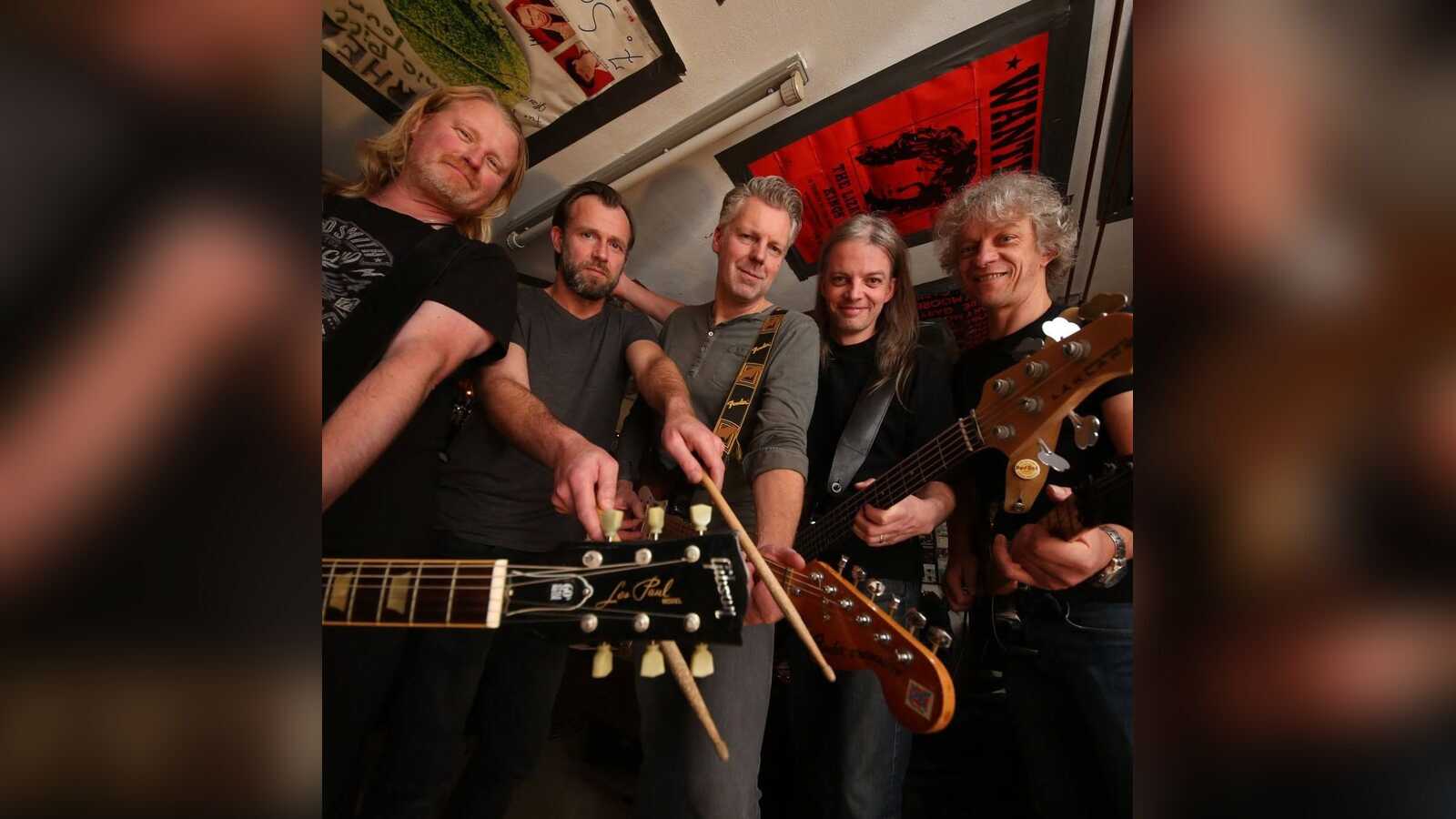 Die Band Fasten Seat Belt aus Rhede