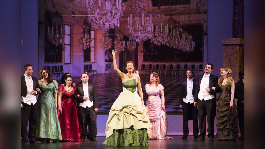 Ensemble der Opera Romana bei der Gala „Fest der schönen Stimmen“