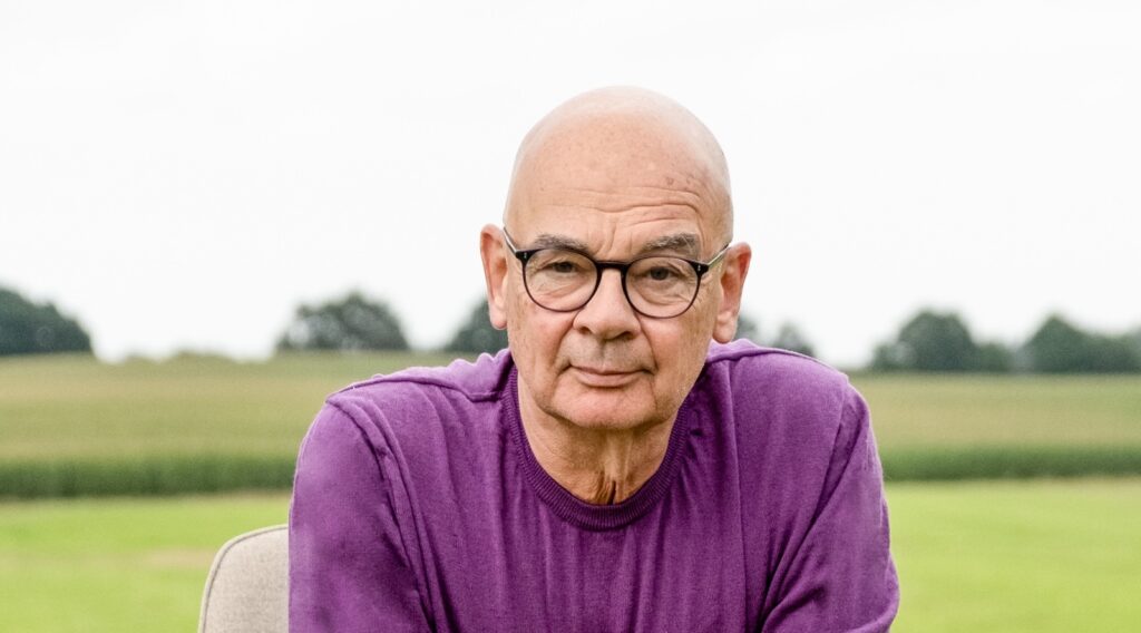 Porträt des Autors und Journalisten Dieter Bednarz
