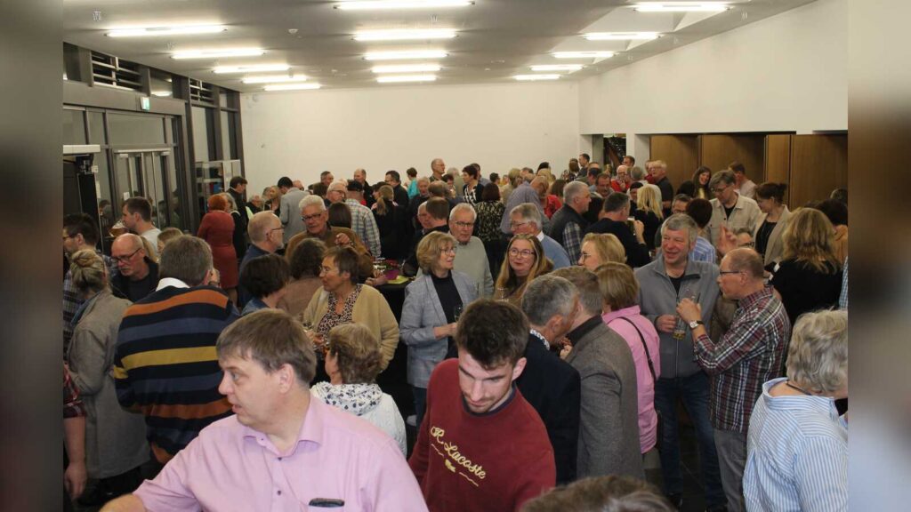 Grünpatinnen und Grünpaten feiern gemeinsam bei der Grünpatenparty in Gescher