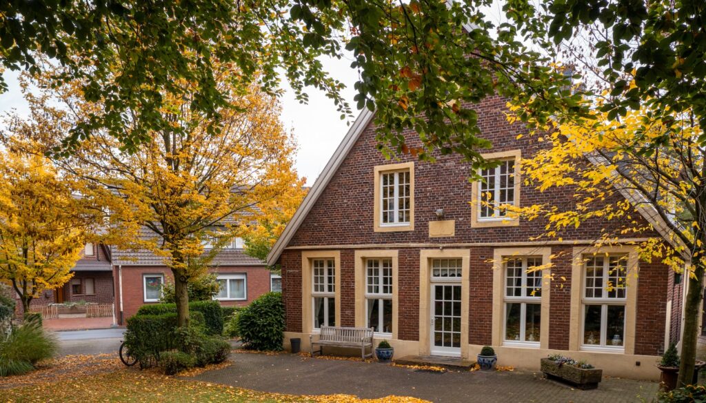 Heimathaus Högers Hues in Alstätte, Veranstaltungsort der Bürgersprechstunde mit Bürgermeisterin Karola Voß