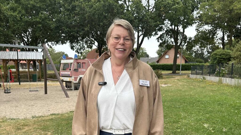 Helma Jansen von der Freiwilligenagentur Geeste