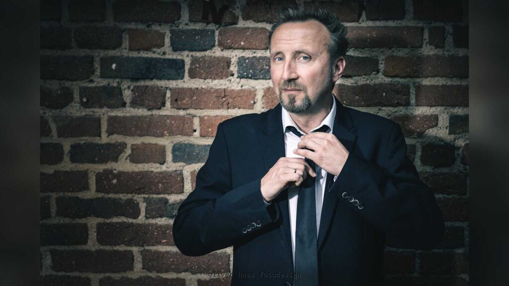 Comedian und Moderator Helmut Sanftenschneider