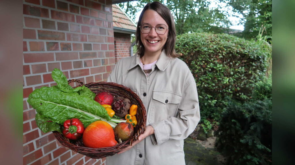 Ernährungswissenschaftlerin Lara Voss zu Gast bei der VHS Meppen auf dem Kossehof