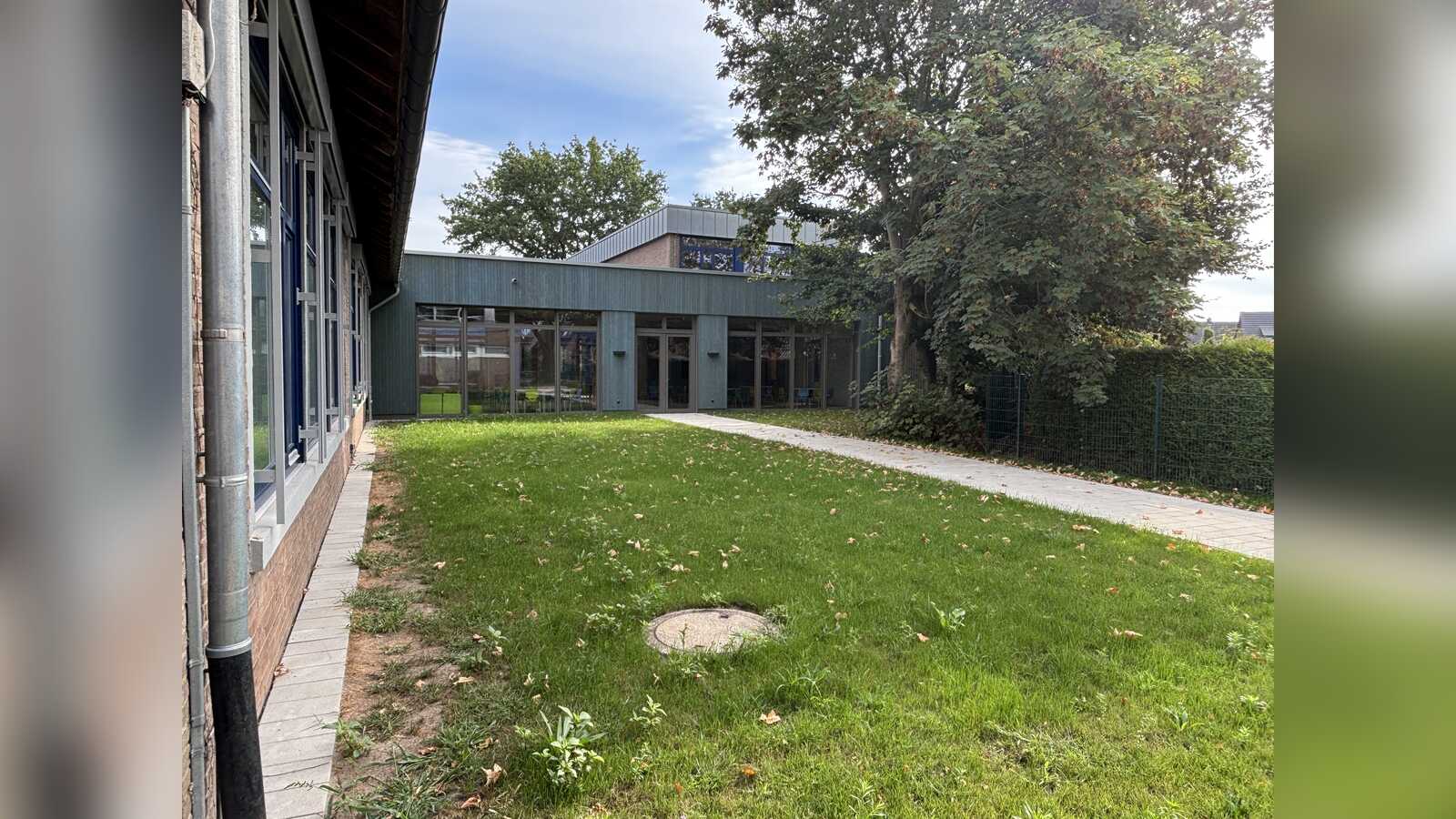 Neu sanierte Lehrertoiletten an der Ludgerusschule in Rhede