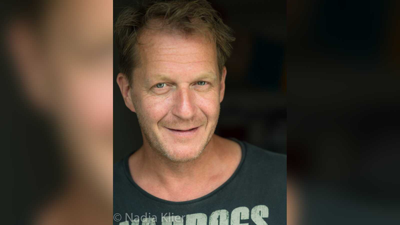 Porträt von Ingo Hasselbach, Zeitzeuge und ehemaliger Aussteiger aus der Neonazi-Szene