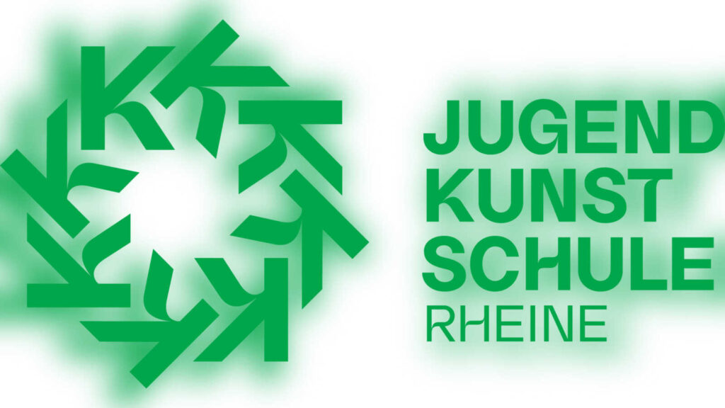 Neues Logo der Jugendkunstschule Rheine und des ARTandTECH.space