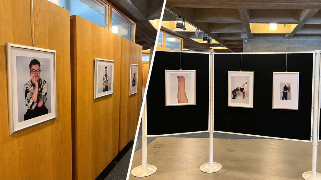 Sujet der Ausstellung „Körperpoesie – Die Ästhetik des Andersseins“ von Elena Entrup