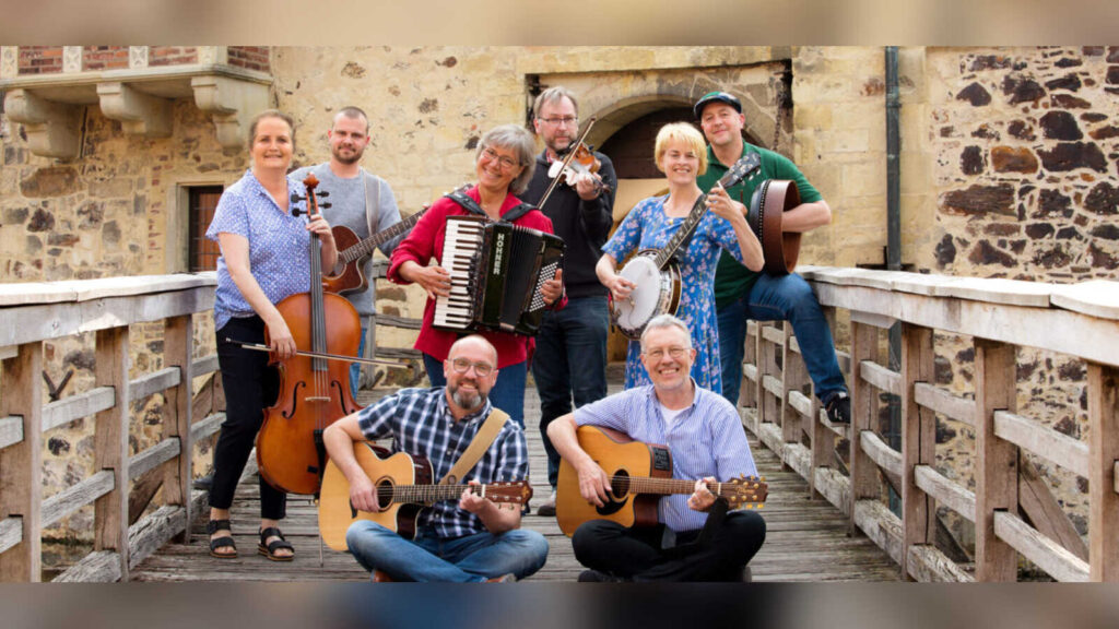 Die Band Lavender's Blue, die beim Feierabendmarkt in Coesfeld auftritt