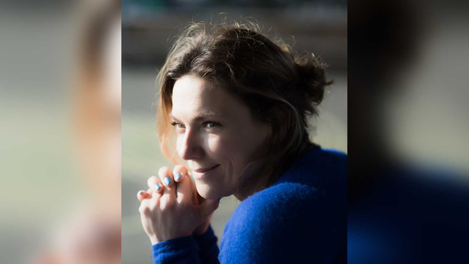 Porträt von Nadja Klier, Fotografin, Autorin und Filmemacherin