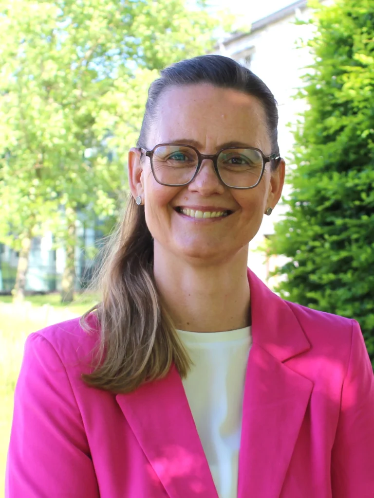 Nancy Menke von der Koordinierungsstelle Frauen und Wirtschaft im Oldenburger Münsterland