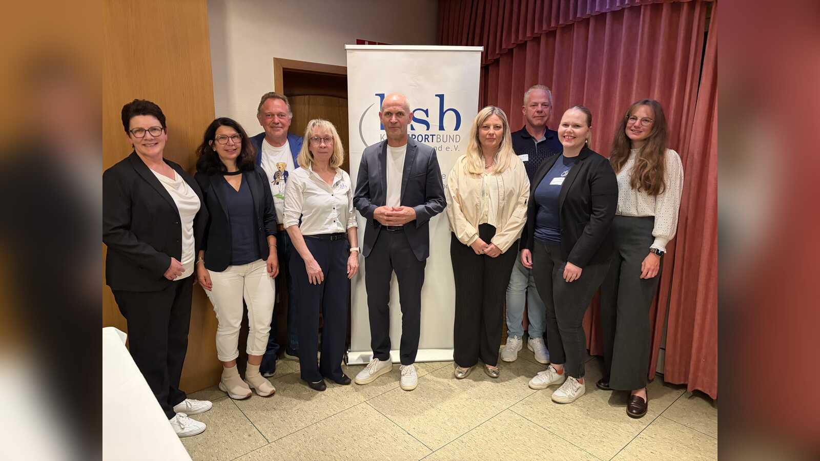 Das neue Präsidium des Kreissportbundes Emsland