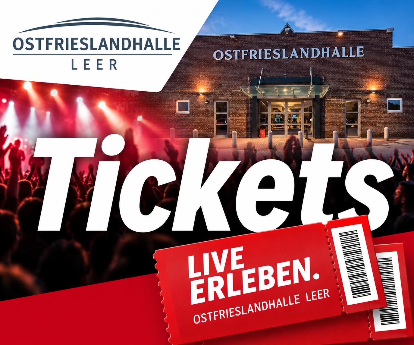 Ostfrieslandhalle Leer