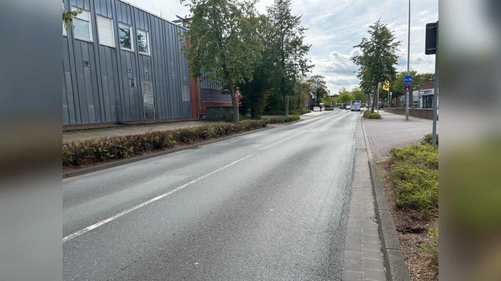 Die Straßenbauarbeiten am Pingel-Anton in Cloppenburg sind abgeschlossen, die Straße ist wieder für den Verkehr freigegeben