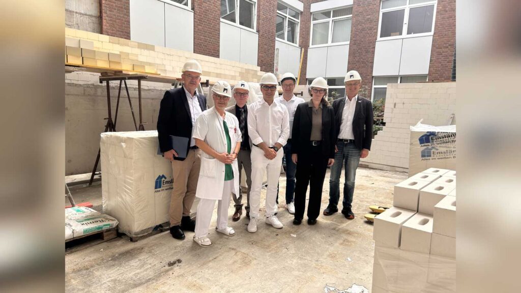 Pressefoto zur neuen Neuroradiologie der EUREGIO-KLINIK in Nordhorn