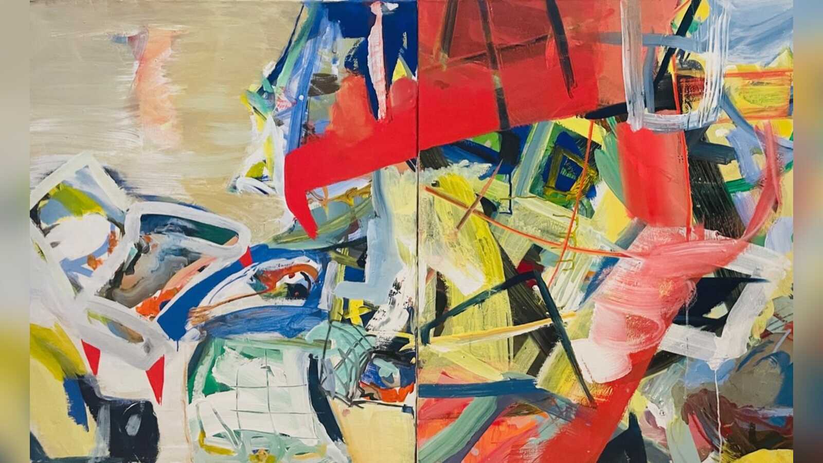 Werke der Ausstellung REBELLINNEN in der Kunsthalle Emden