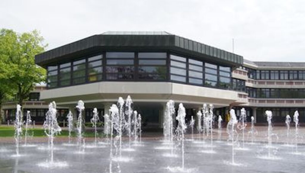 Das Rathaus der Stadt Aurich