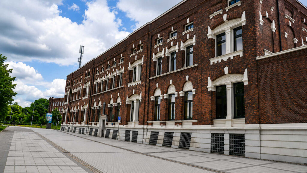 Gebäude des Stadtarchivs Gronau in der Bahnhofstraße