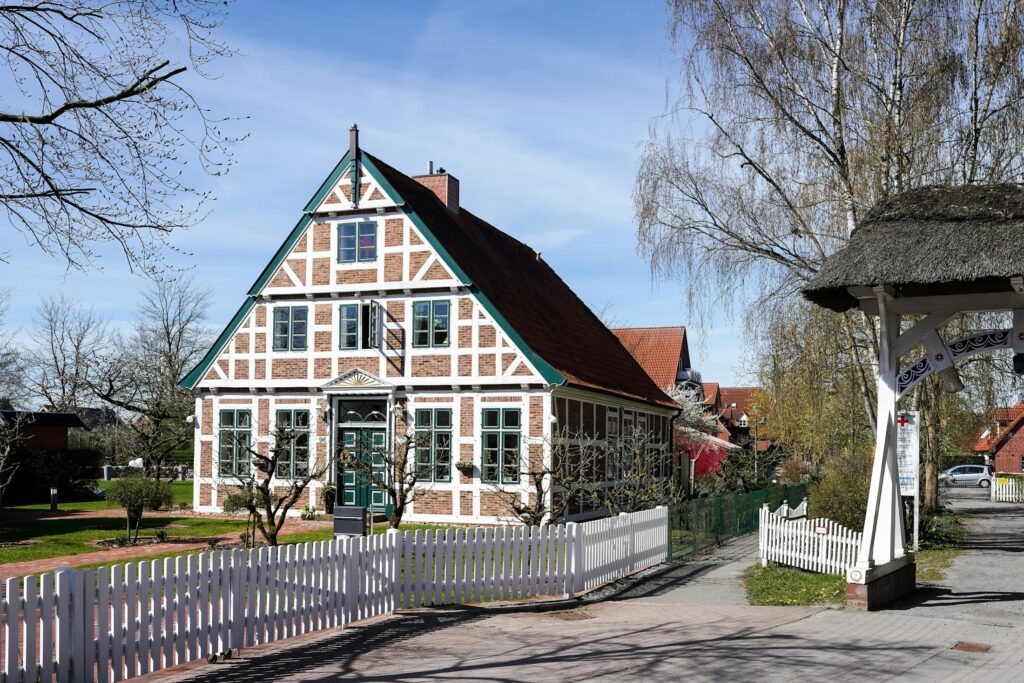 Historisches Fachwerkhaus, Symbolbild zum Tag des offenen Denkmals