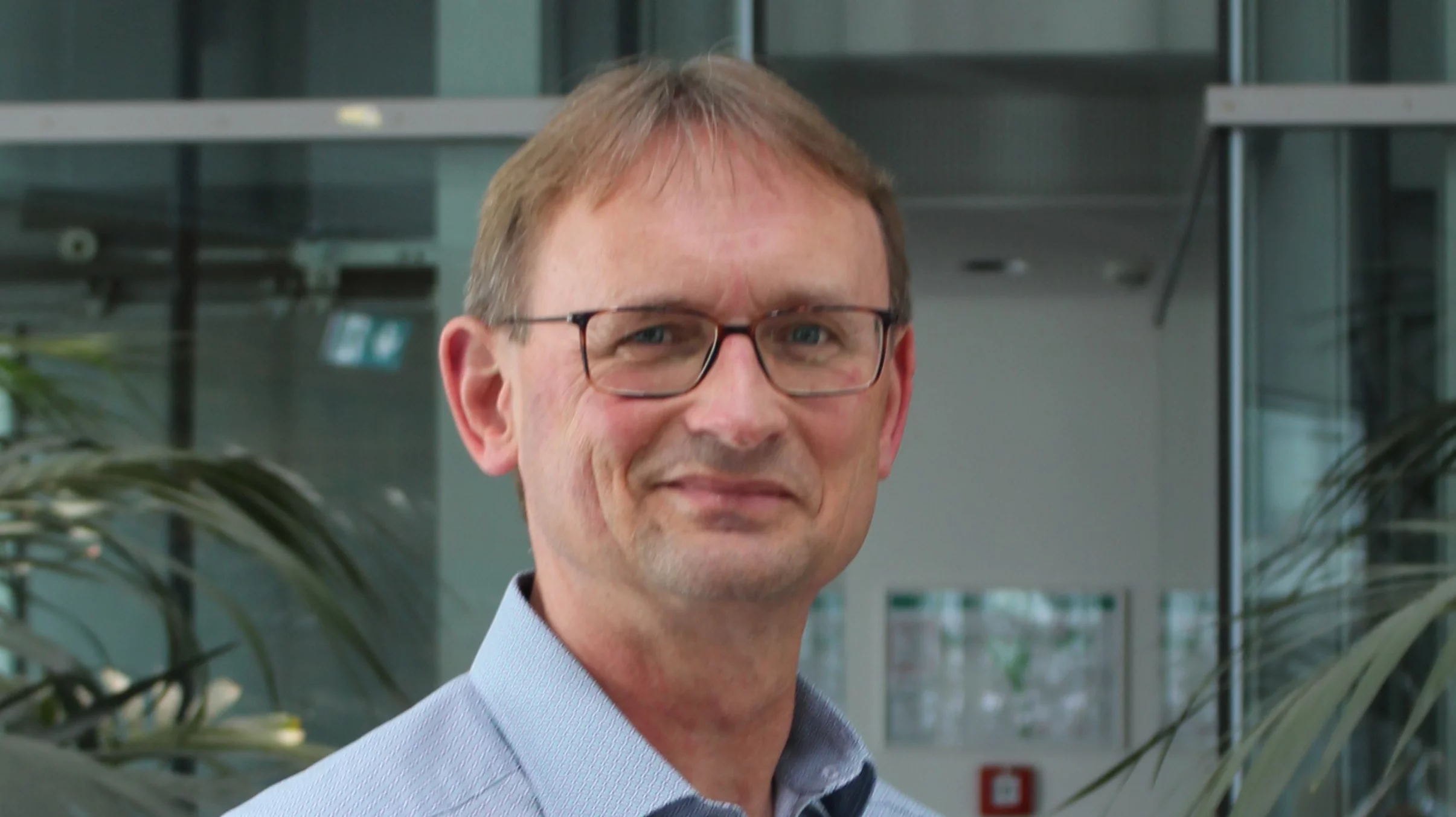 Porträt von Thomas Stukenborg anlässlich seines 40-jährigen Dienstjubiläums beim Landkreis Vechta