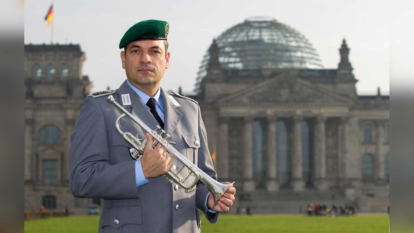 Trompeter Uwe Berning, Dozent der Meppener Blechbläsertage 2026