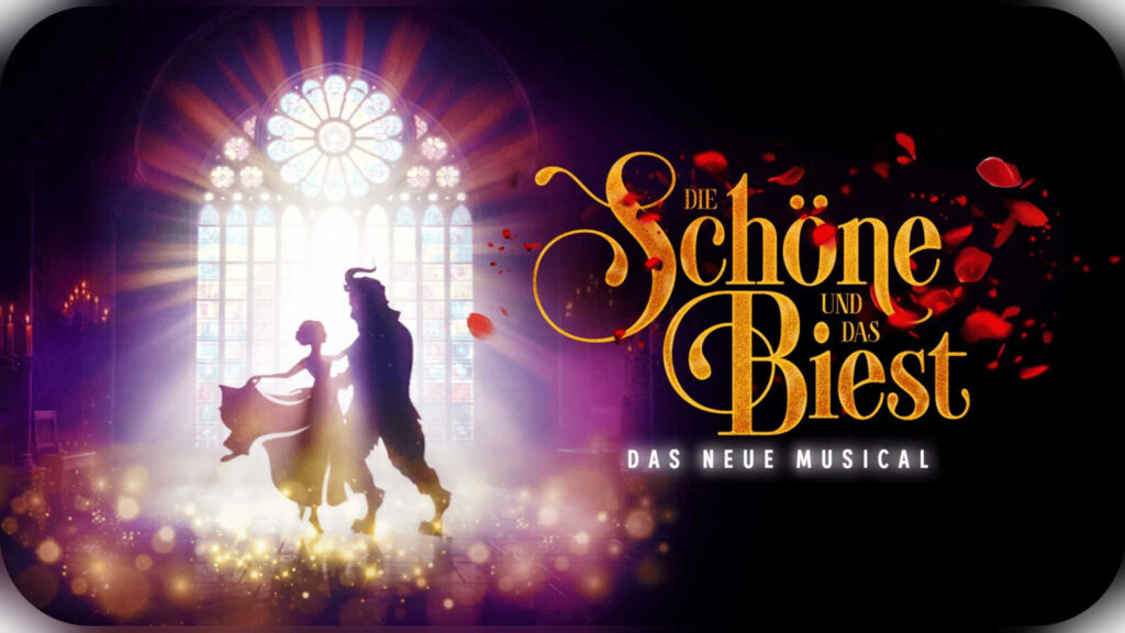 Motiv zur Musical-Tournee Die Schöne und das Biest