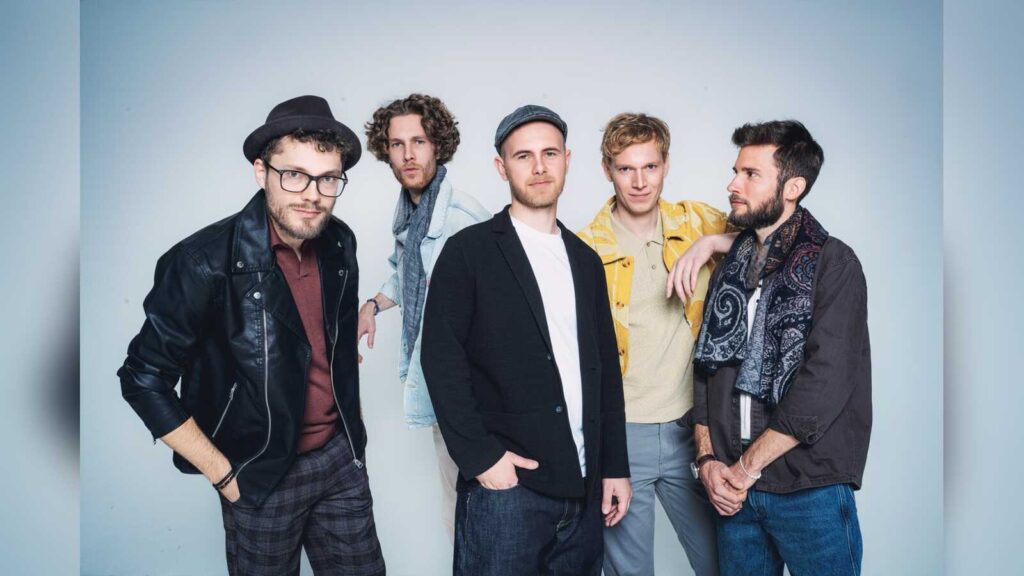 Die A-cappella-Band anders aus Freiburg tritt am 1. Oktober in der Kornmühle Nordhorn auf