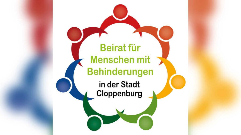 Logo des Beirats für Menschen mit Behinderungen der Stadt Cloppenburg