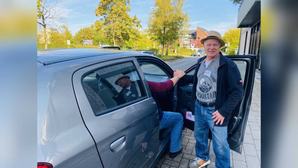 Lothar Peperle, ehrenamtlicher GuDie, im Einsatz für Senioren im Landkreis Cloppenburg