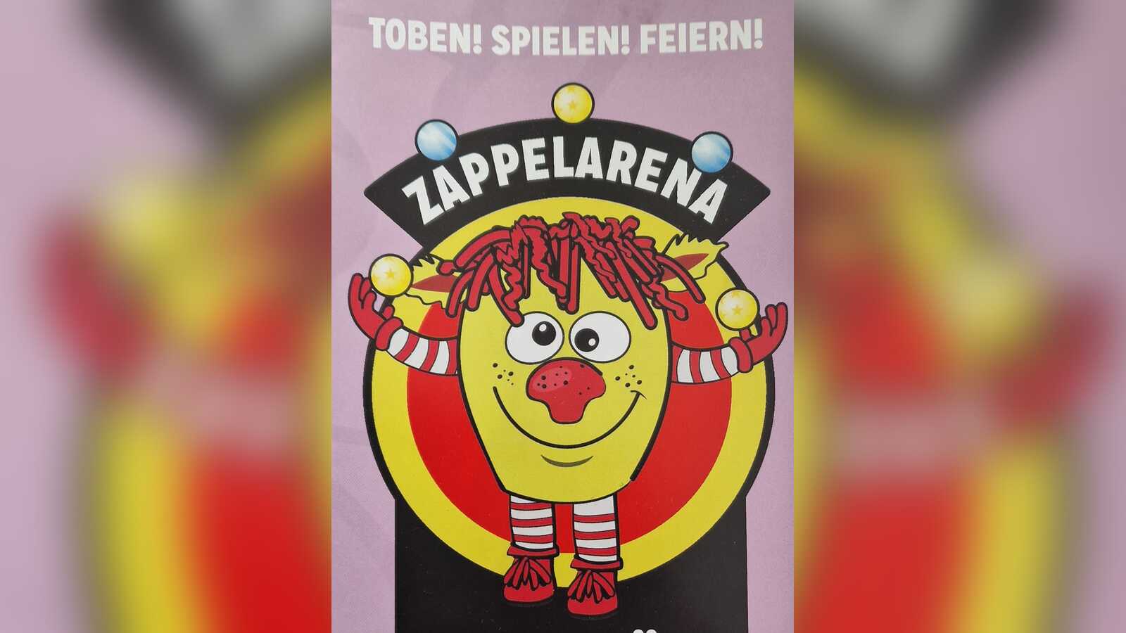 Am Eröffnungstag der Zappelarena Holdorf
