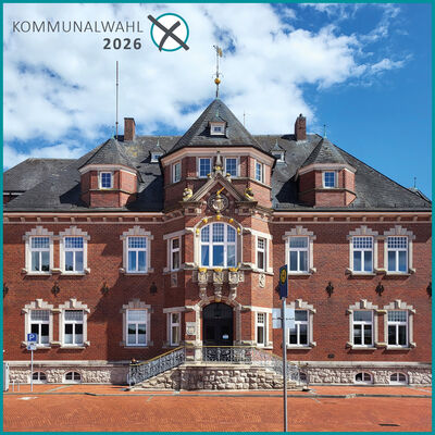 Grafik des Landkreises Wittmund zur Kommunalwahl am 13. September 2026