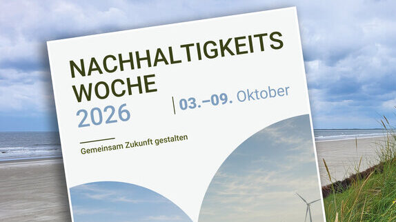 Motiv der Küste und Moor Nachhaltigkeitswoche 2026 im Landkreis Wittmund