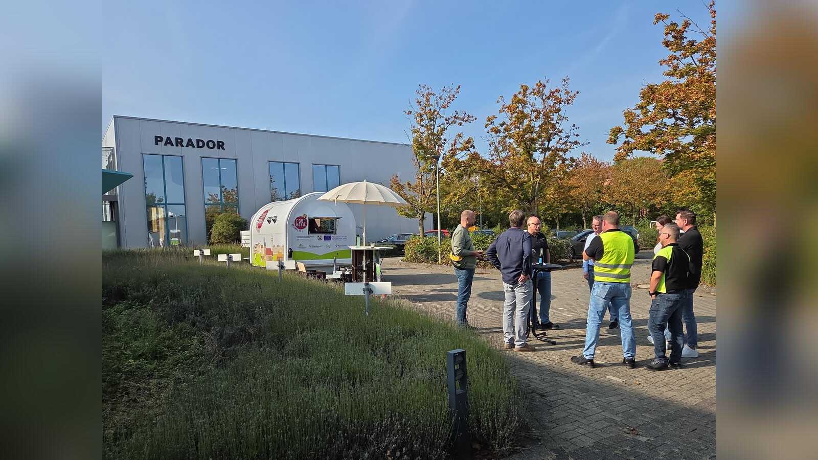 Mobi-Lunch zur betrieblichen Mobilität bei Parador in Coesfeld