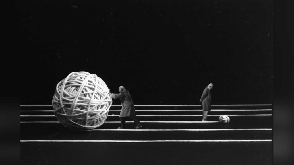 Fotografie von Gilbert Garcin: Die Zukunft ist auch nicht mehr das, was sie mal war, 2006