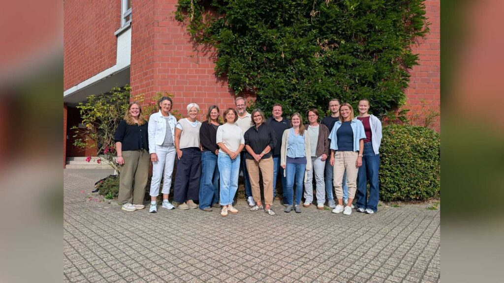 Teilnehmende beim Auftakttreffen des Netzwerks Pflegeberatung im Kreis Coesfeld