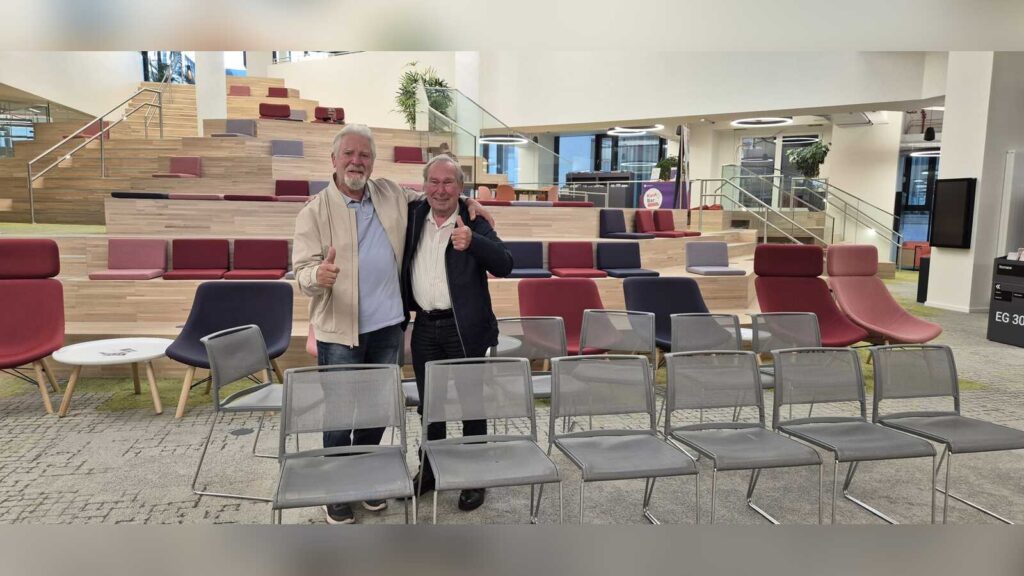 André Schaper erzählt Rheiner Sagen in der Stadtbibliothek Rheine
