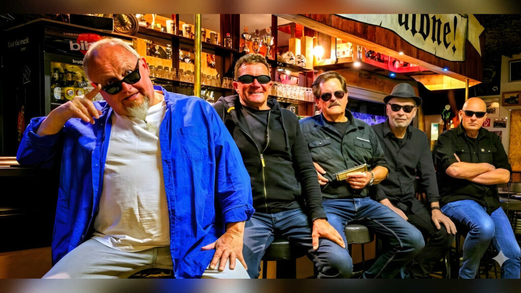 Die Bluesband Blue Bench, die am 15. Oktober 2026 beim letzten Feierabendmarkt in Coesfeld spielt