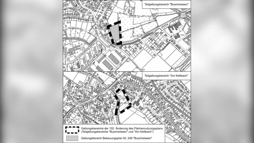 Plangebiet Buschwiesen östlich des Olfener Weges in Dülmen