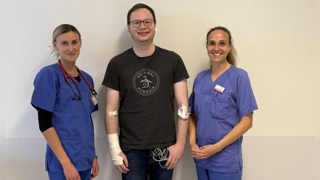 Oberärztin Milana Nikitina und Chefärztin Dr. Sonja Römer in der Notaufnahme des St.-Josefs-Hospitals Cloppenburg