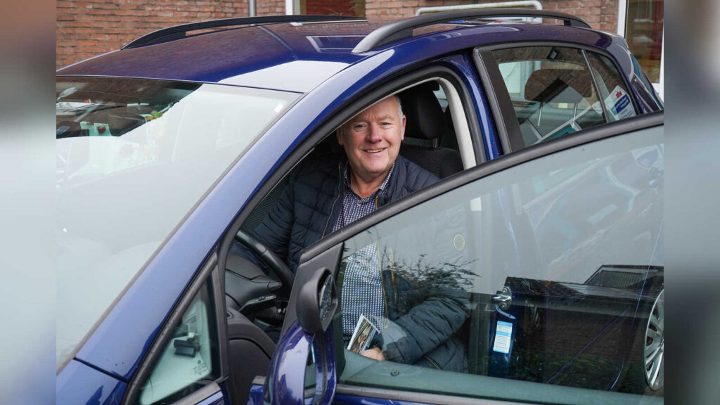 Fahrlehrer Bernhard Kemper, Leiter des Verkehrssicherheitsseminars Sicher mobil an der VHS Meppen