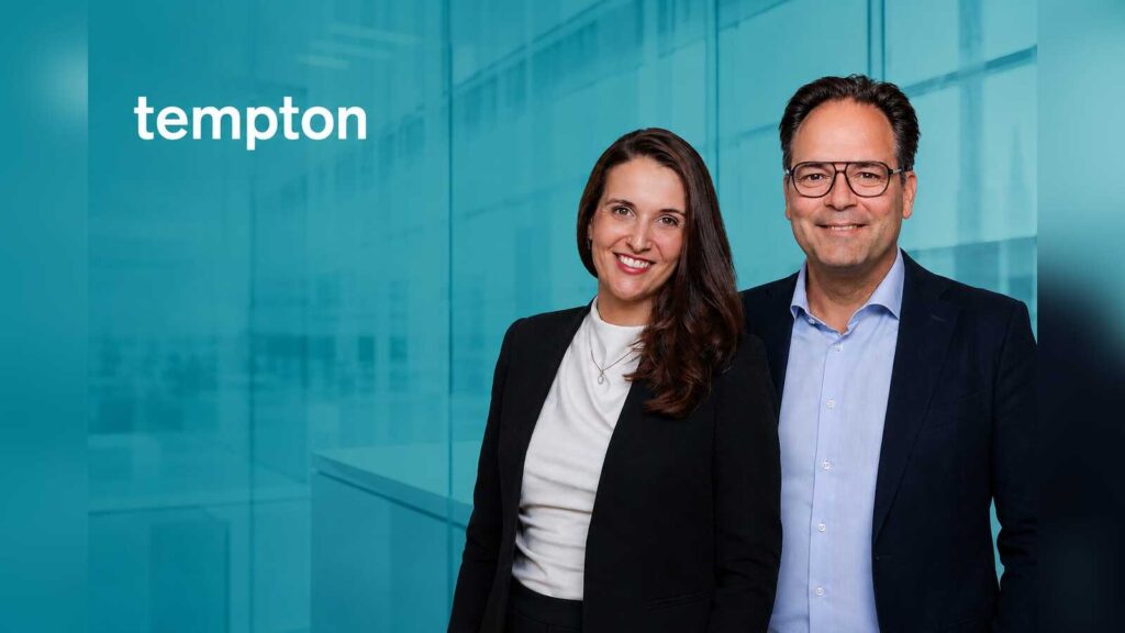 Christine Kuipers-Müter und Heiko Knüver von Tempton Personaldienstleistungen