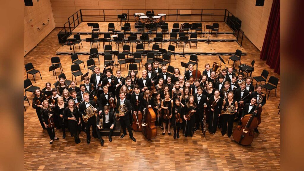 Das Niedersächsische Jugendsinfonieorchester