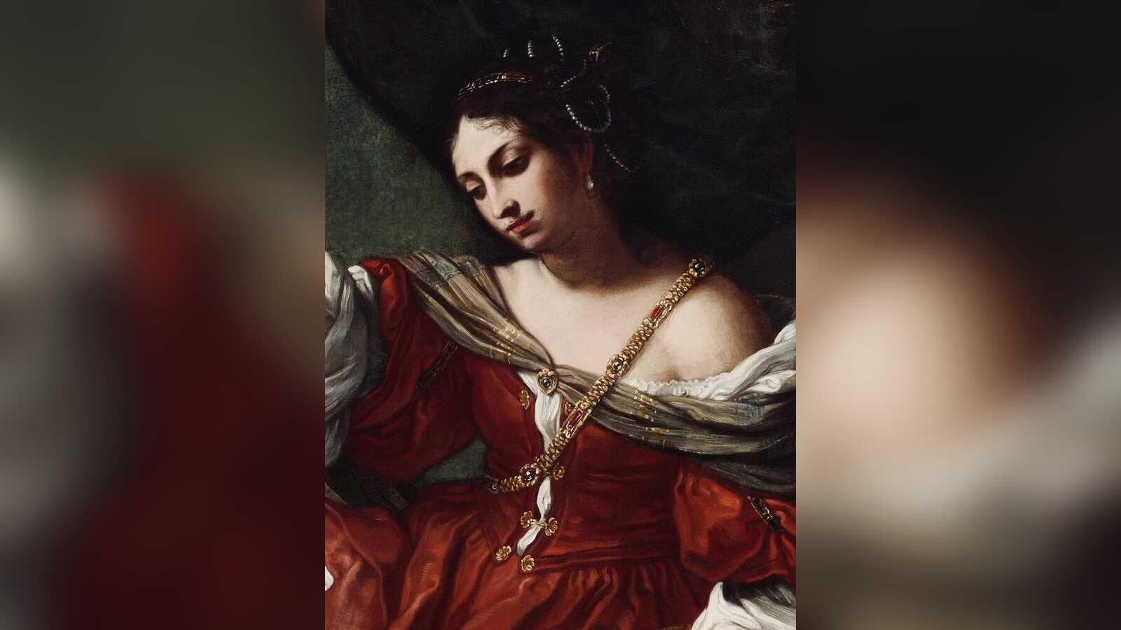 Barockes Gemälde von Artemisia Gentileschi