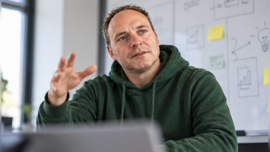 Jörg Maire von Digitale Realität aus Freren über KI im Mittelstand