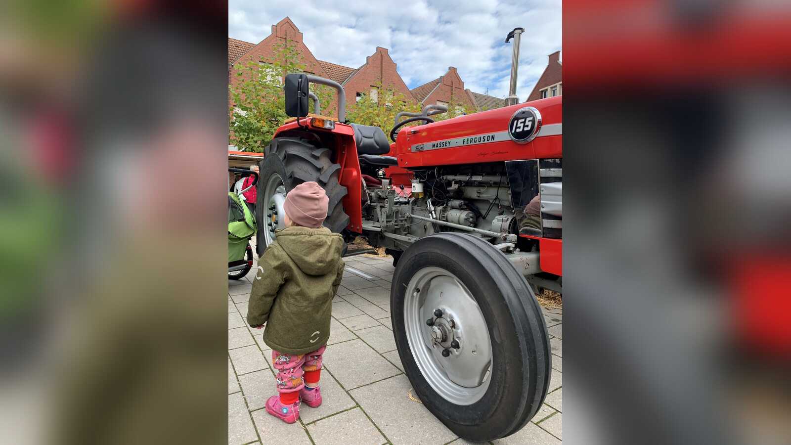 Oldtimer-Trecker beim Kartoffelfest in Lüdinghausen